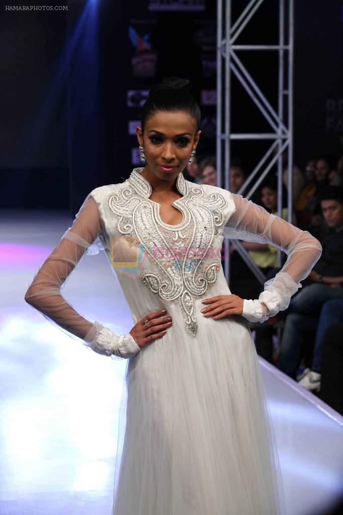 Model walks for designer AD Singh at Bengal Fashion Week day 2 on 22nd